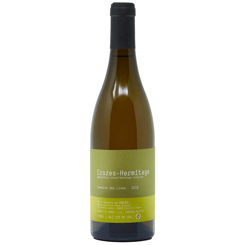 2018 Maxime Graillot, Crozes-Hermitage, Equis Domaine Des Lises Blanc