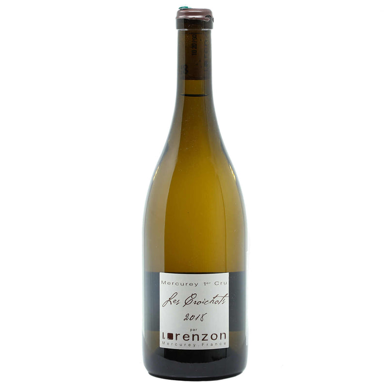 2018 Domaine Bruno Lorenzon Mercurey 1er Cru Les Croichots