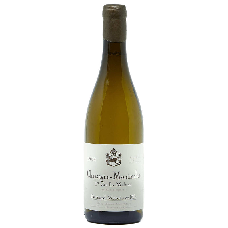 2018 Domaine Bernard Moreau et Fils Chassagne-Montrachet 1er Cru La Maltroie