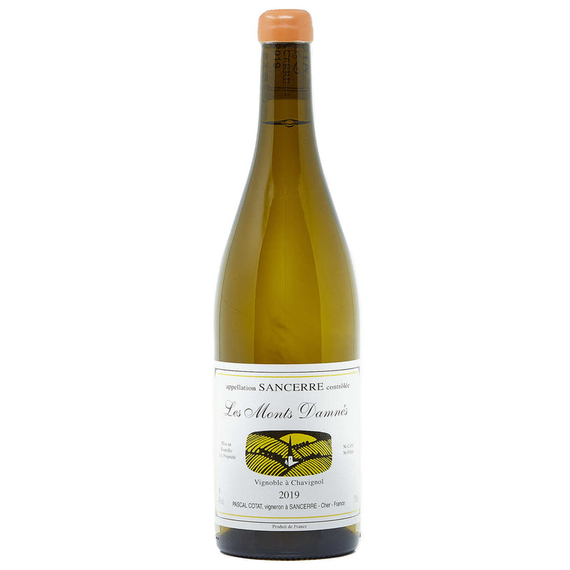2019 Domaine Pascal Cotat Sancerre Blanc Les Monts Damnes