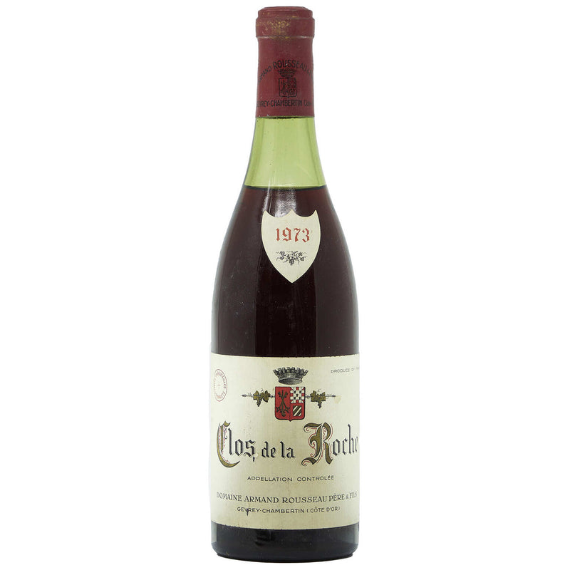 1973 Domaine Armand Rousseau, Clos de la Roche Grand Cru
