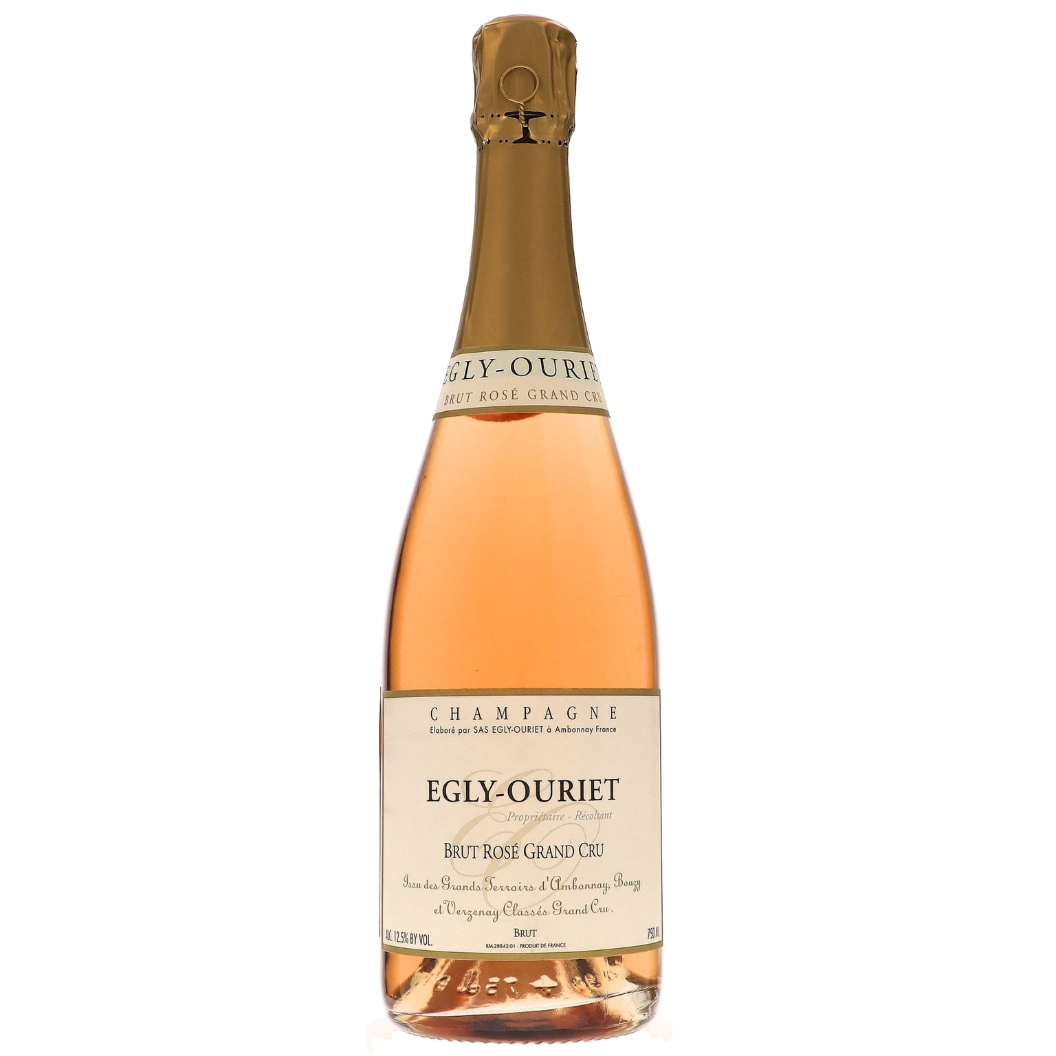 NV Egly-Ouriet, Brut Rose Grand Cru (Disgorged 2019) – Thatcher's Wine