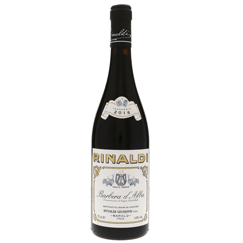 2018 Giuseppe Rinaldi, Barbera d&