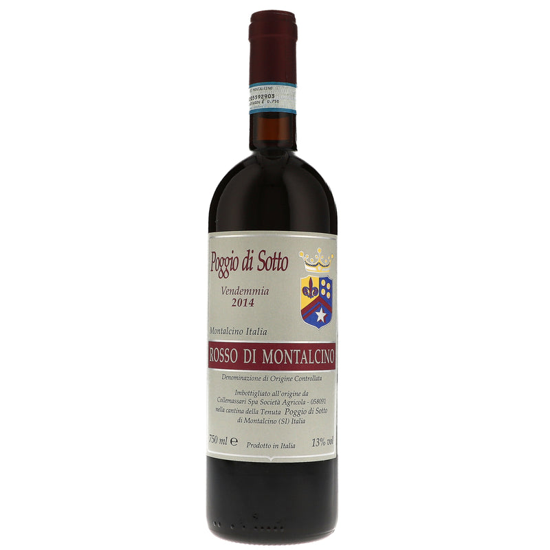 2014 Poggio di Sotto, Rosso di Montalcino