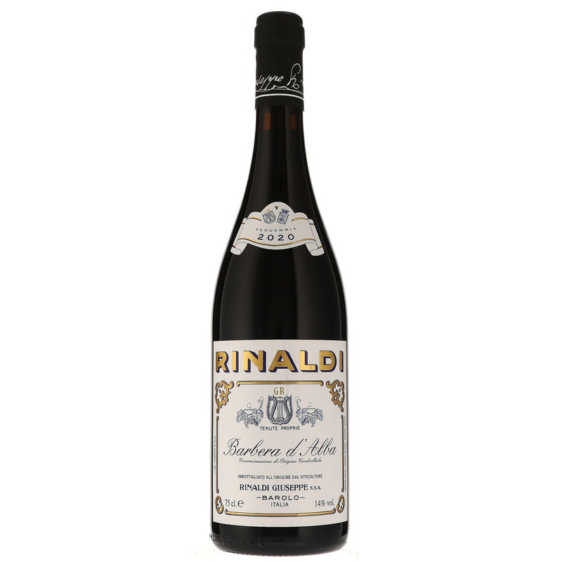 2020 Giuseppe Rinaldi, Barbera d&