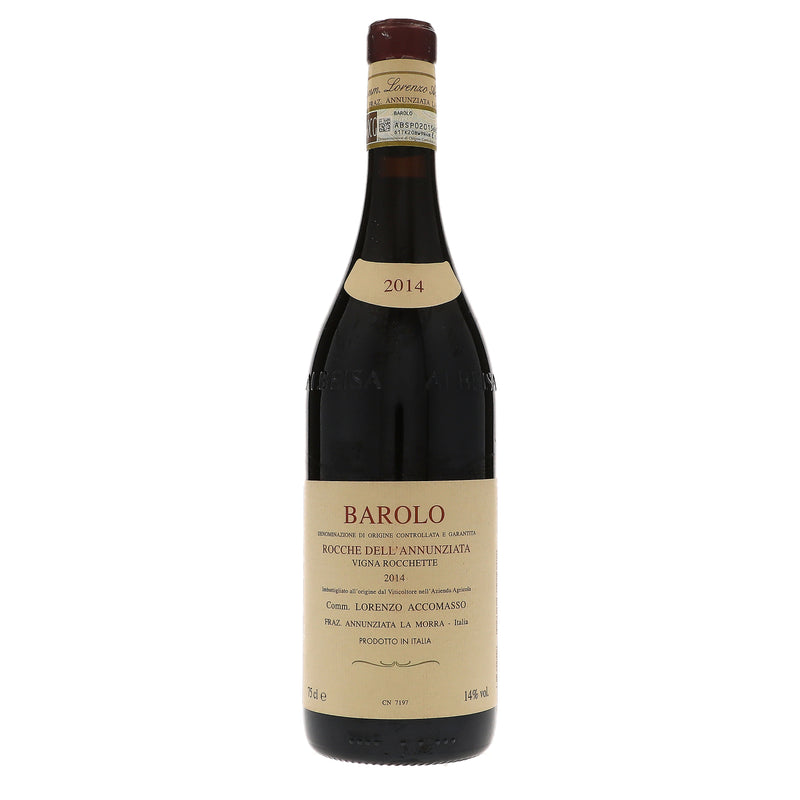2014 Lorenzo Accomasso, Barolo, Rocche dell&