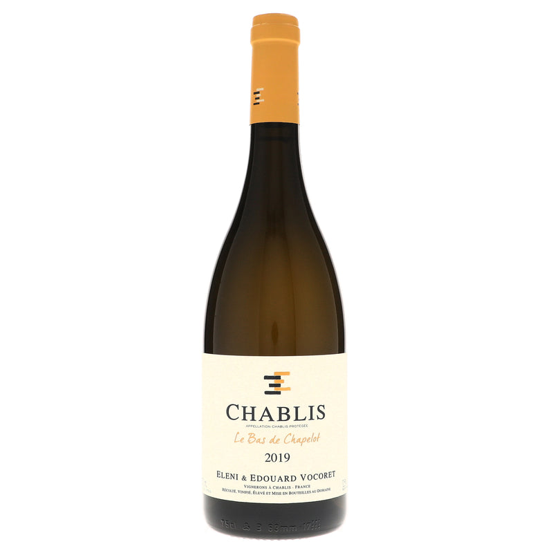 2019 Eleni & Edouard Vocoret, Chablis, Le Bas de Chapelot