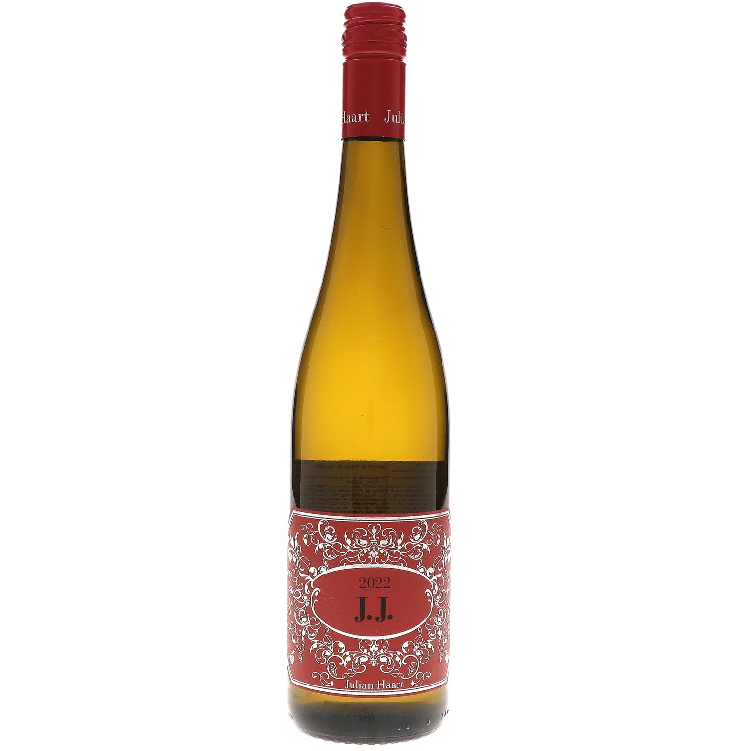 2022 Julian Haart, J.J. Riesling Kabinett, Mosel