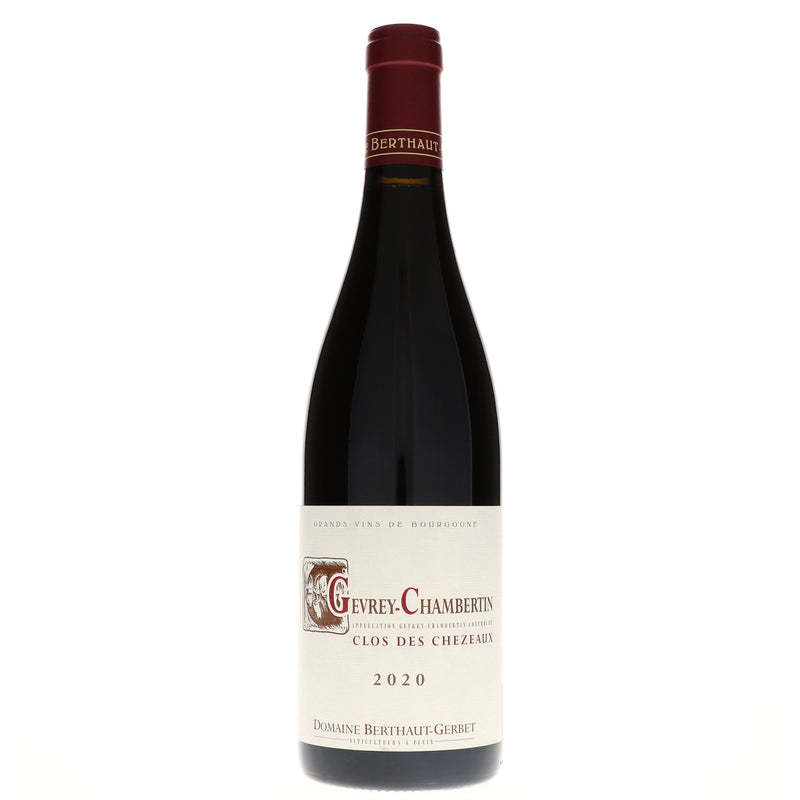 2020 Domaine Berthaut-Gerbet, Gevrey-Chambertin, Clos des Chezeaux