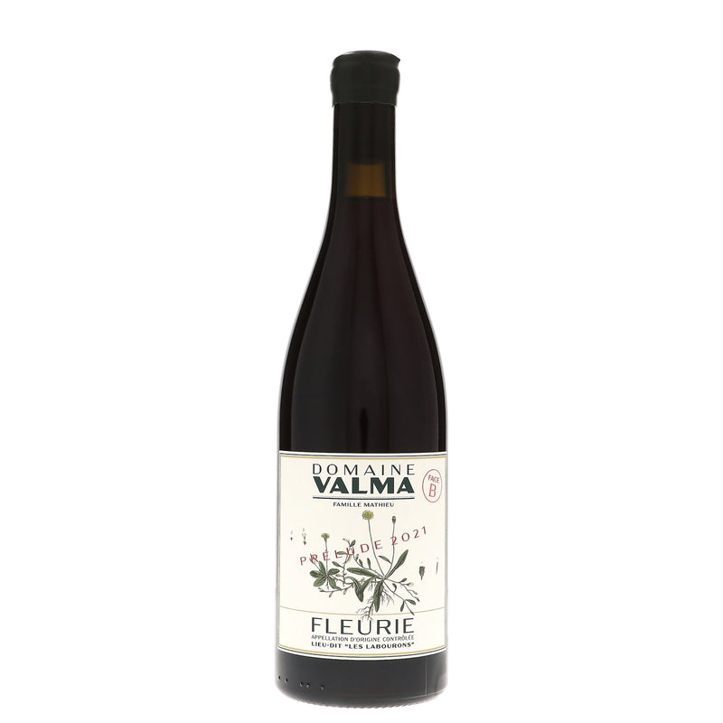 2021 Domaine Valma, Fleurie, Prelude Face B