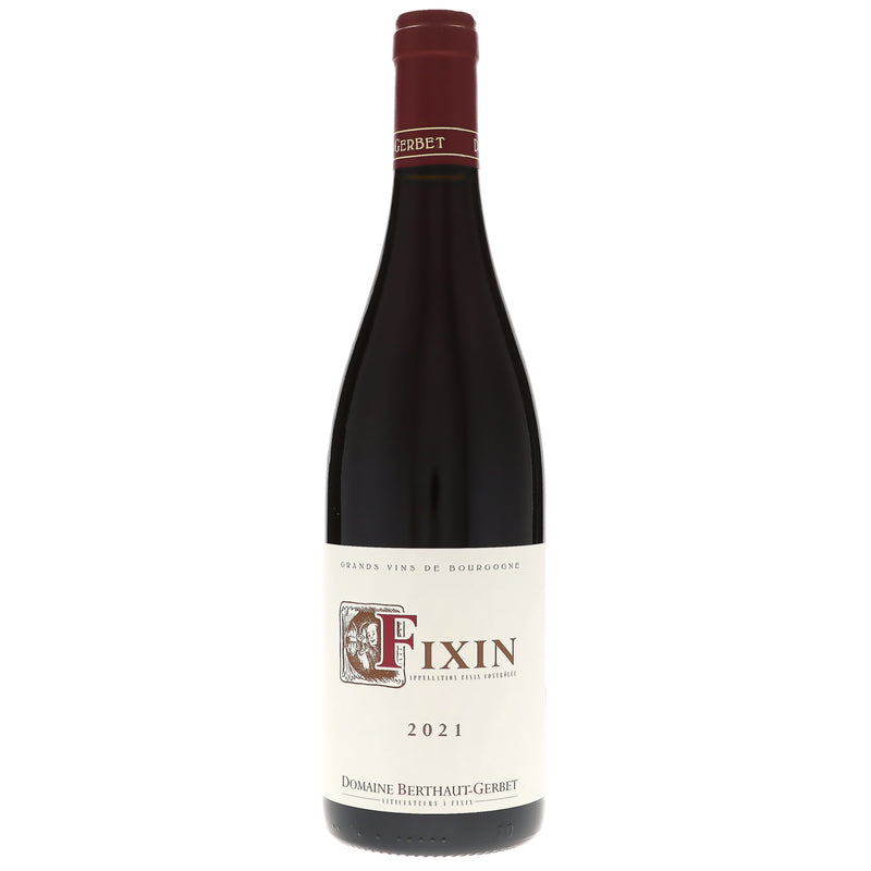 2021 Domaine Berthaut-Gerbet, Fixin