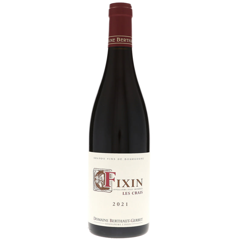 2021 Domaine Berthaut-Gerbet, Fixin, Les Crais
