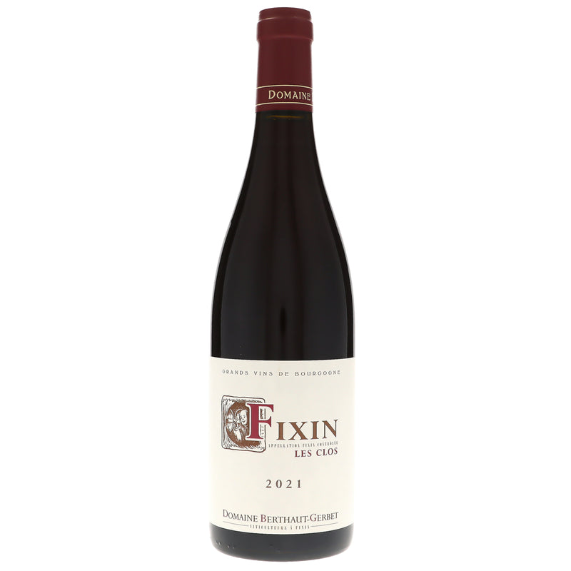 2021 Domaine Berthaut-Gerbet, Fixin, Les Clos