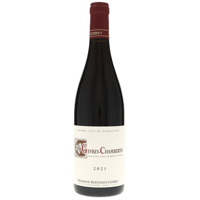 2021 Domaine Berthaut-Gerbet, Gevrey-Chambertin