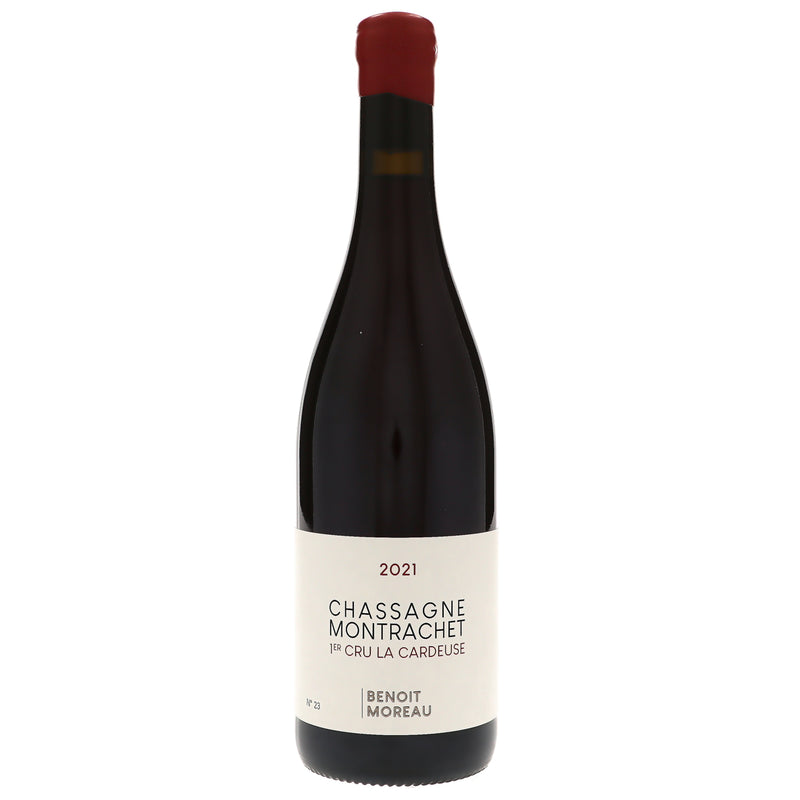 2021 Benoit Moreau, Chassagne-Montrachet Premier Cru, La Cardeuse Rouge
