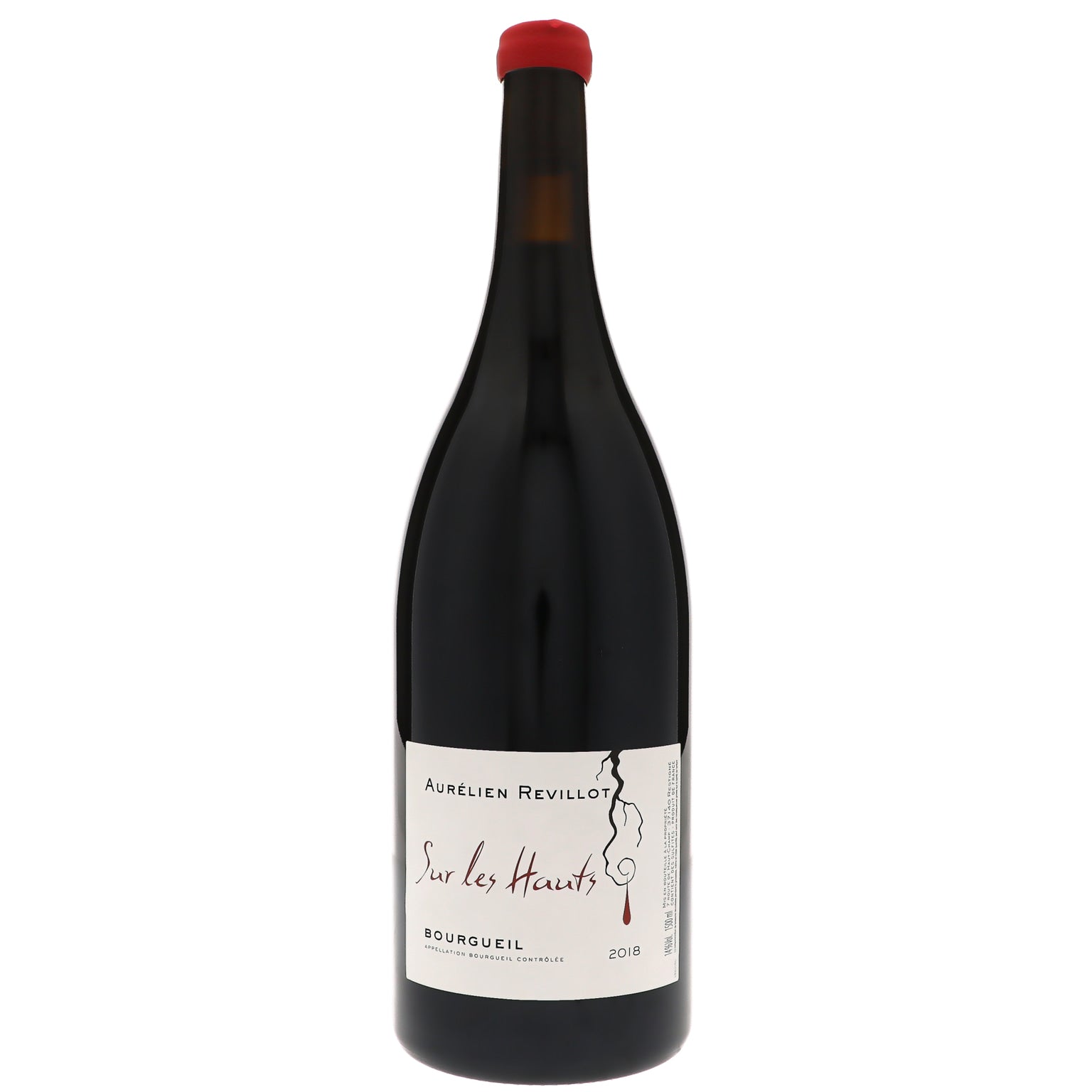 2018 Aurelien Revillot, Bourgueil, Sur Les Hauts 1.5L