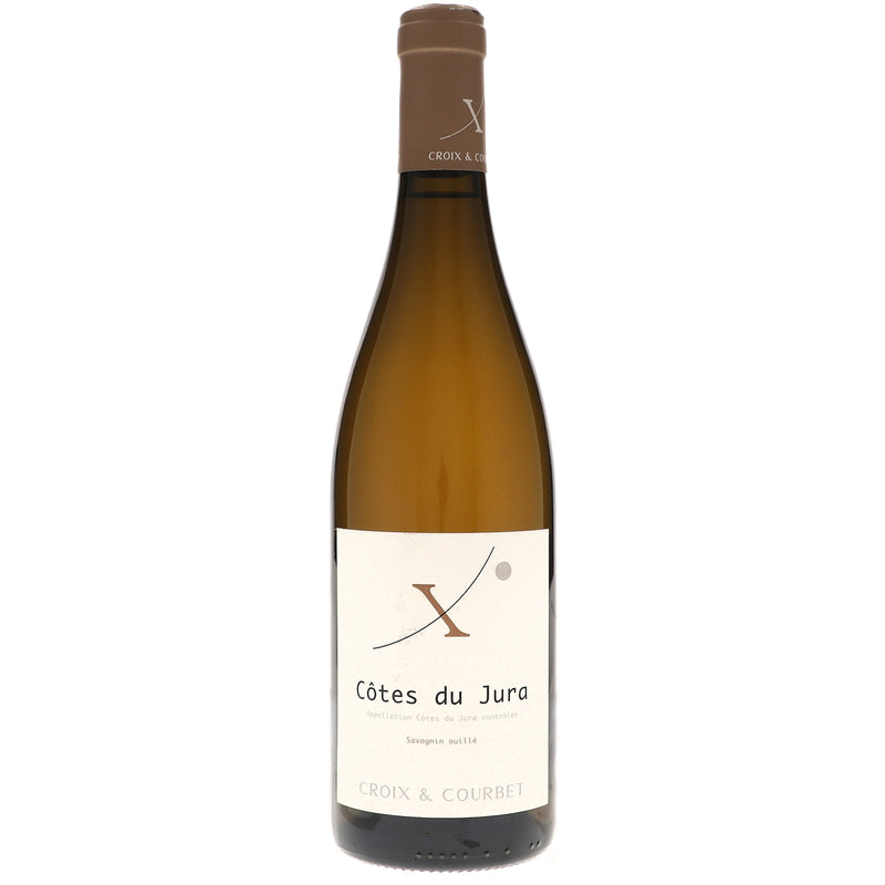 2021 Croix et Courbet, Savignin Ouille, Cotes du Jura