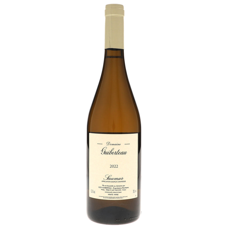 2022 Domaine Guiberteau, Saumur, Blanc