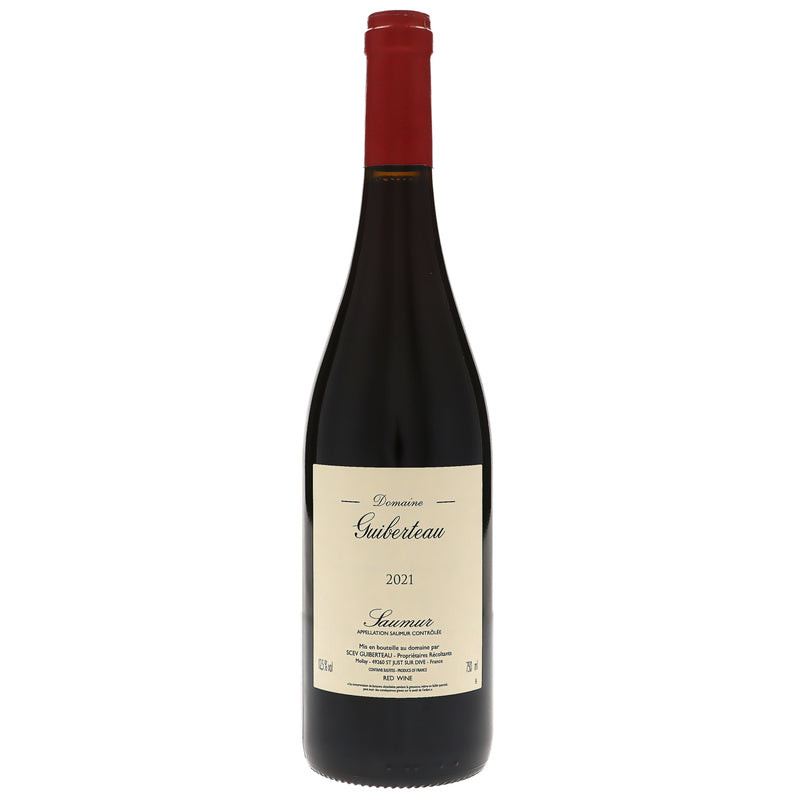 2021 Domaine Guiberteau, Saumur, Rouge
