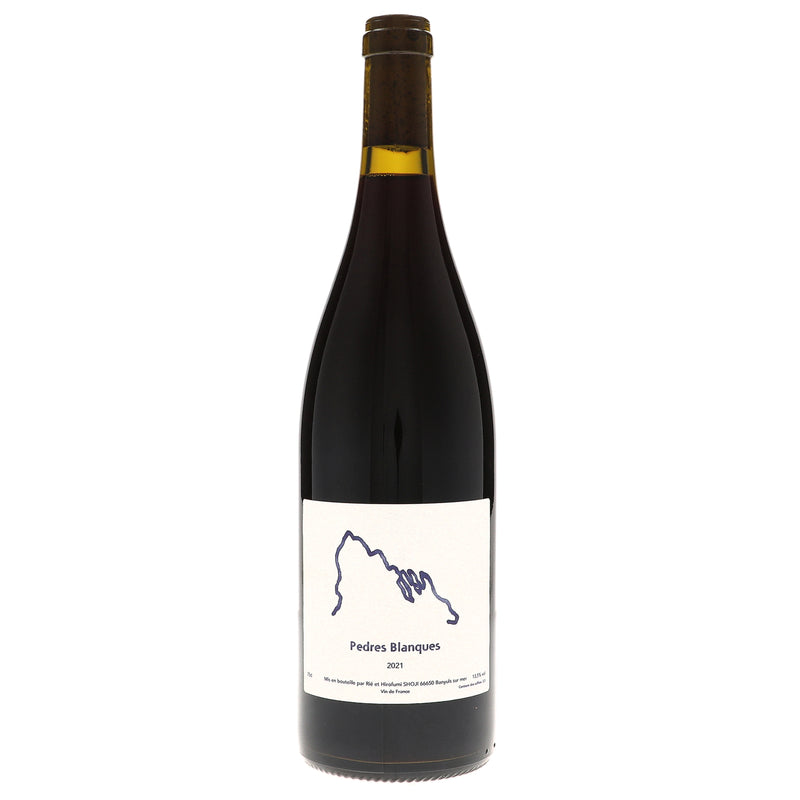 2021 Pedres Blanques, Rouge, VdF