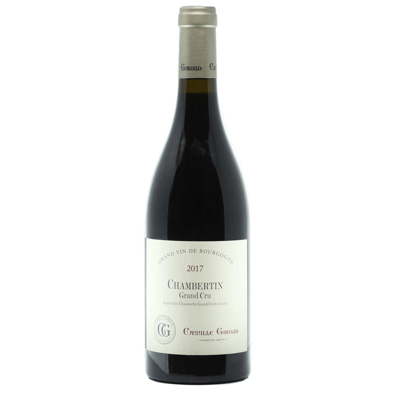 2017 Camille Giroud Chambertin