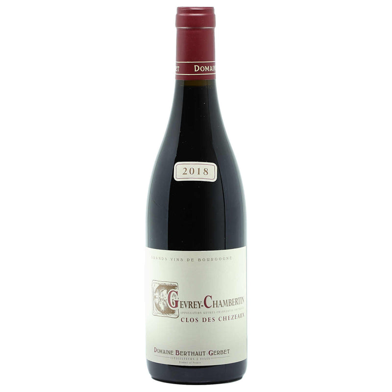 2018 Domaine Berthaut-Gerbet Gevrey-Chambertin Clos des Chezeaux