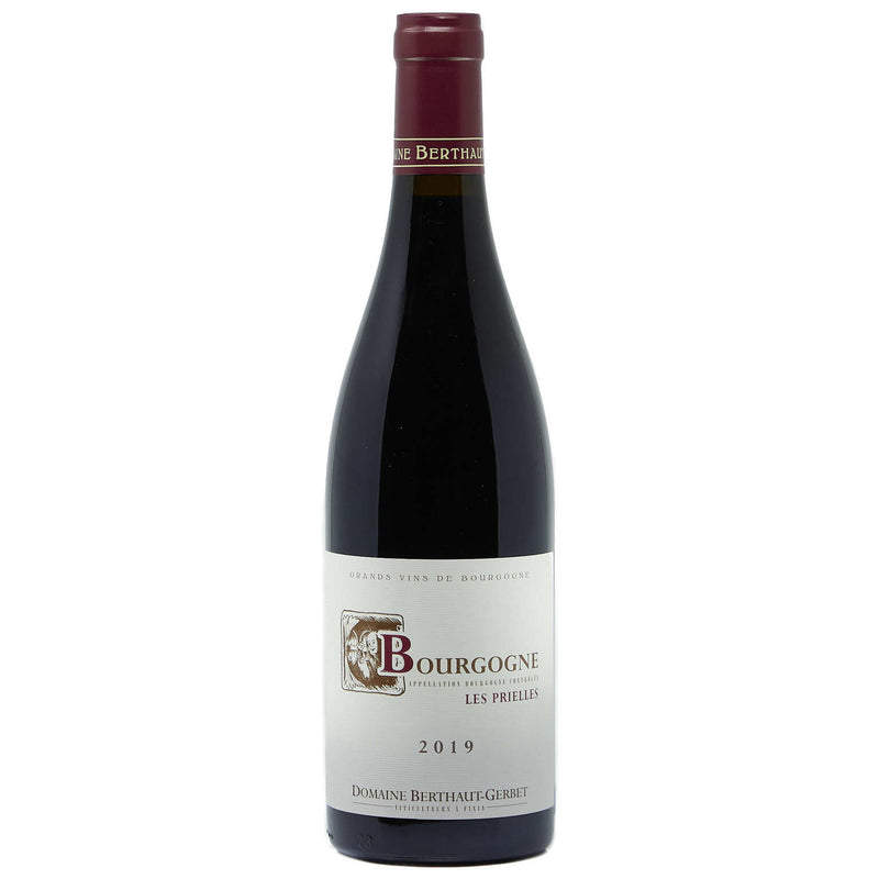 2019 Domaine Berthaut-Gerbet Bourgogne Rouge Les Prielles