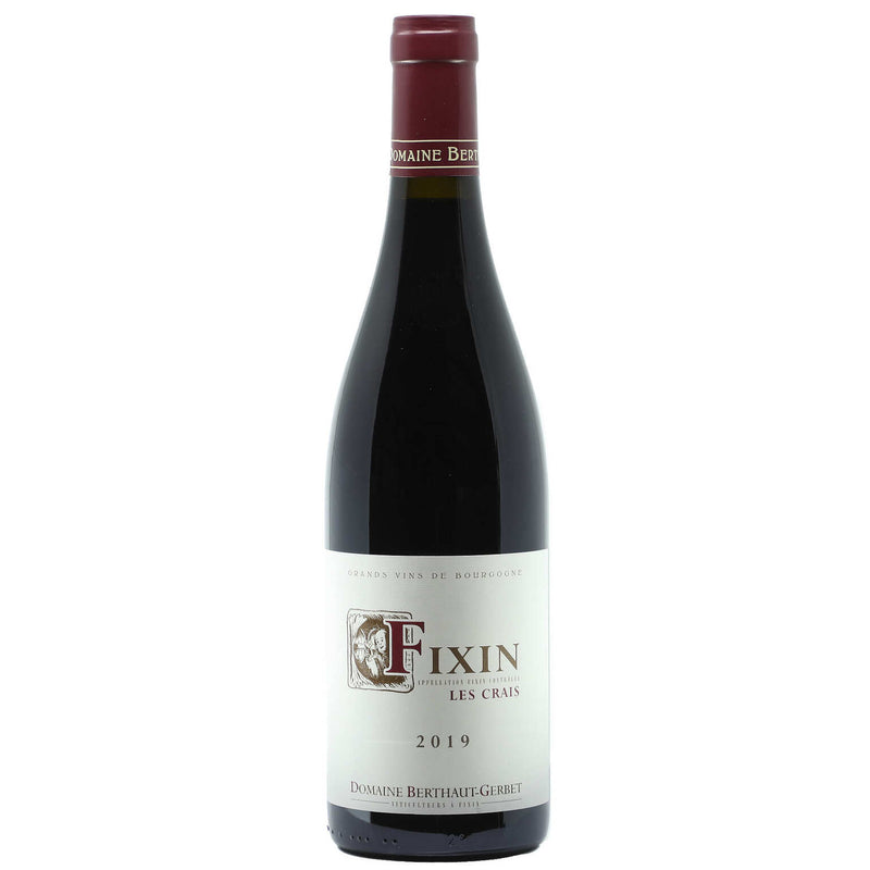 2019 Domaine Berthaut-Gerbet Fixin Les Crais