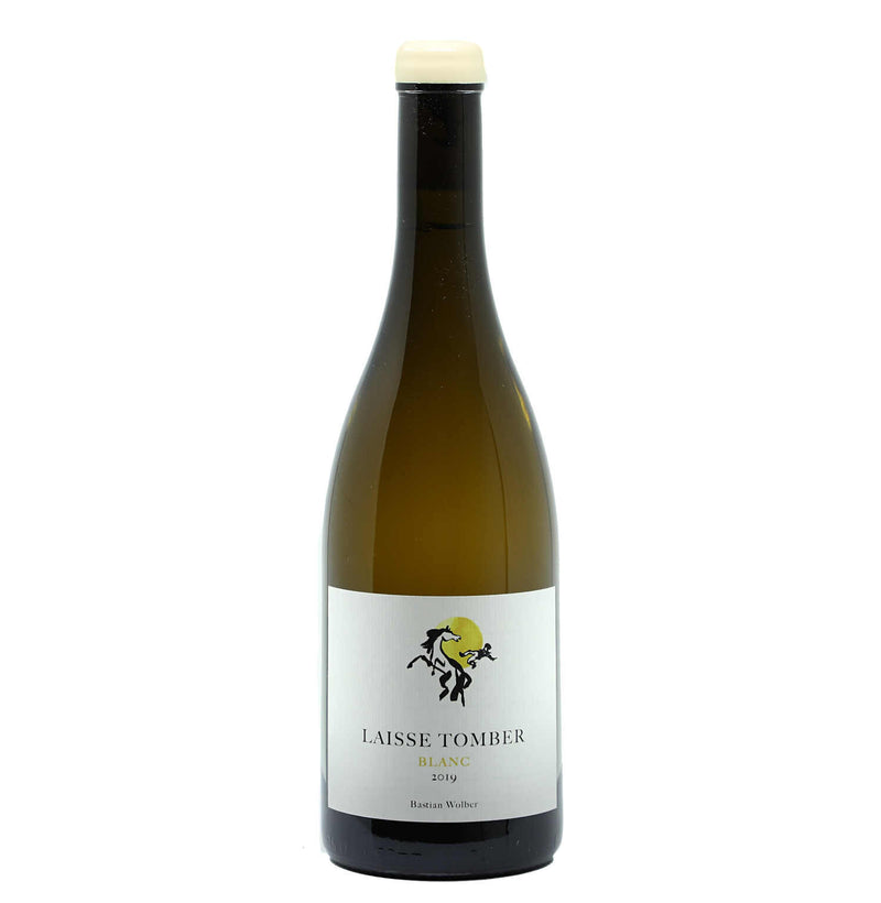 2019 Bastien Wolber Laisse Tomber Blanc