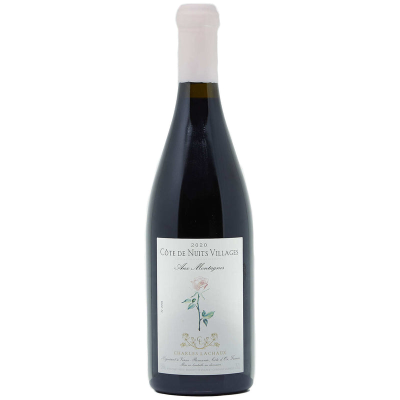 2020 Charles Lachaux, Cote de Nuits-Villages, Aux Montagnes