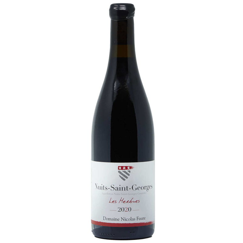 2020 Domaine Nicolas Faure, Nuits-Saint-Georges, Aux Herbues