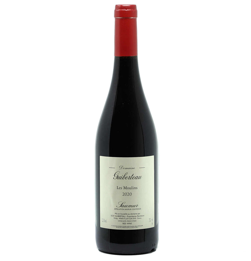 2020 Domaine Guiberteau Saumur Rouge les Moulins