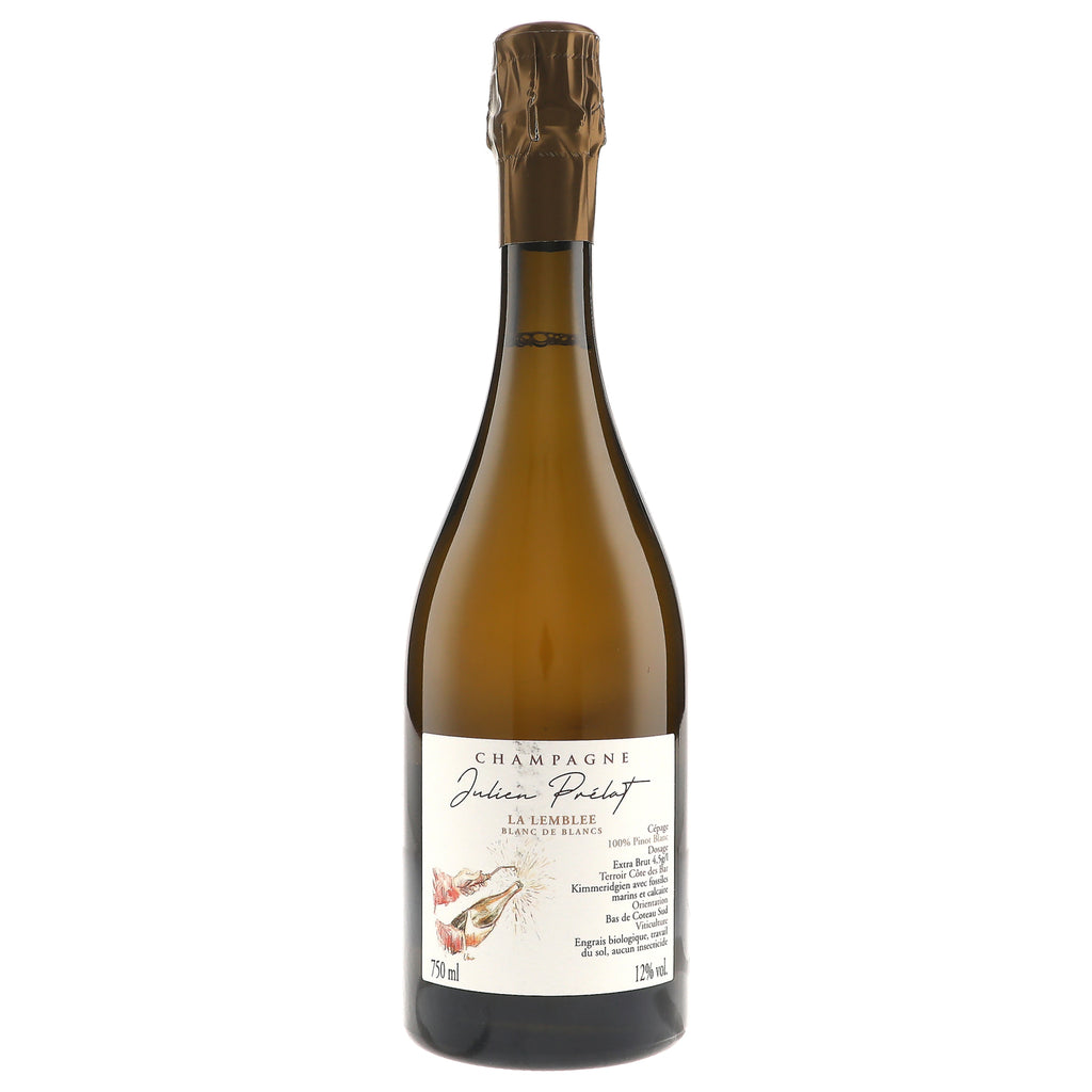 NV Julien Prelat, La Lemblee Blanc de Blancs, Champagne {2019 Base