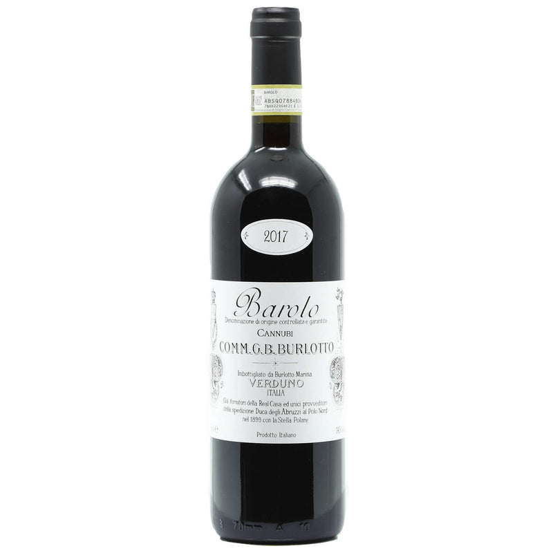 2017 G. B. Burlotto Barolo Cannubi