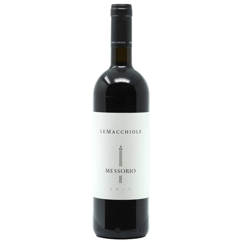 2017 Le Macchiole Messorio Toscana