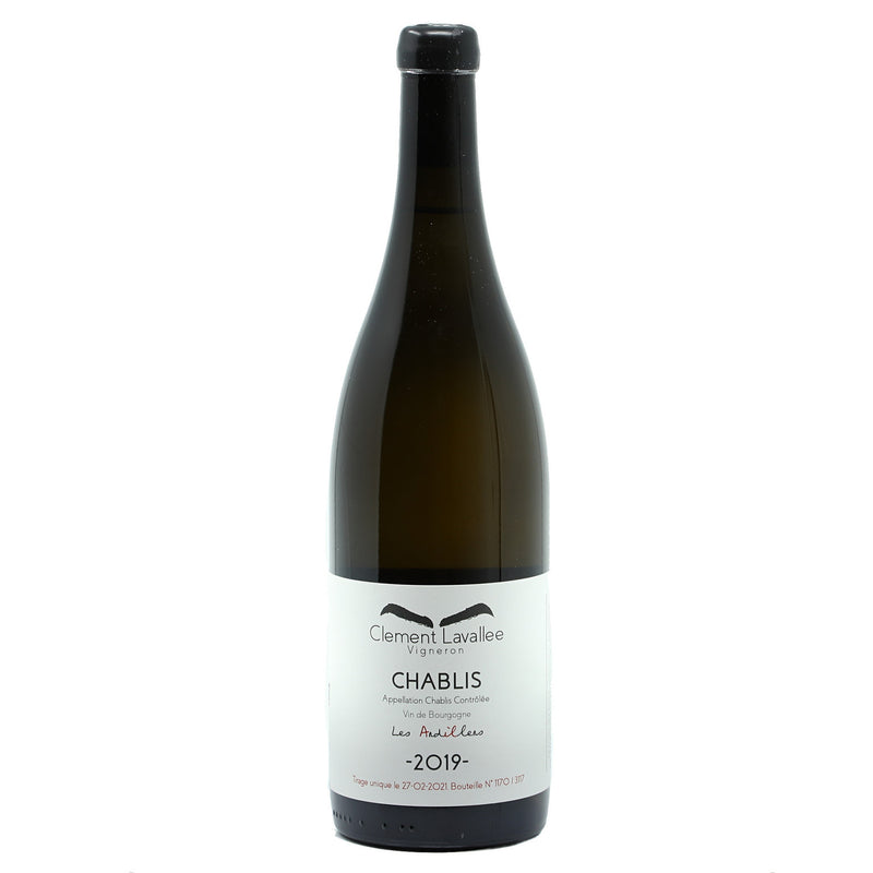 2019 Clement Lavallee Chablis Les Ardillers
