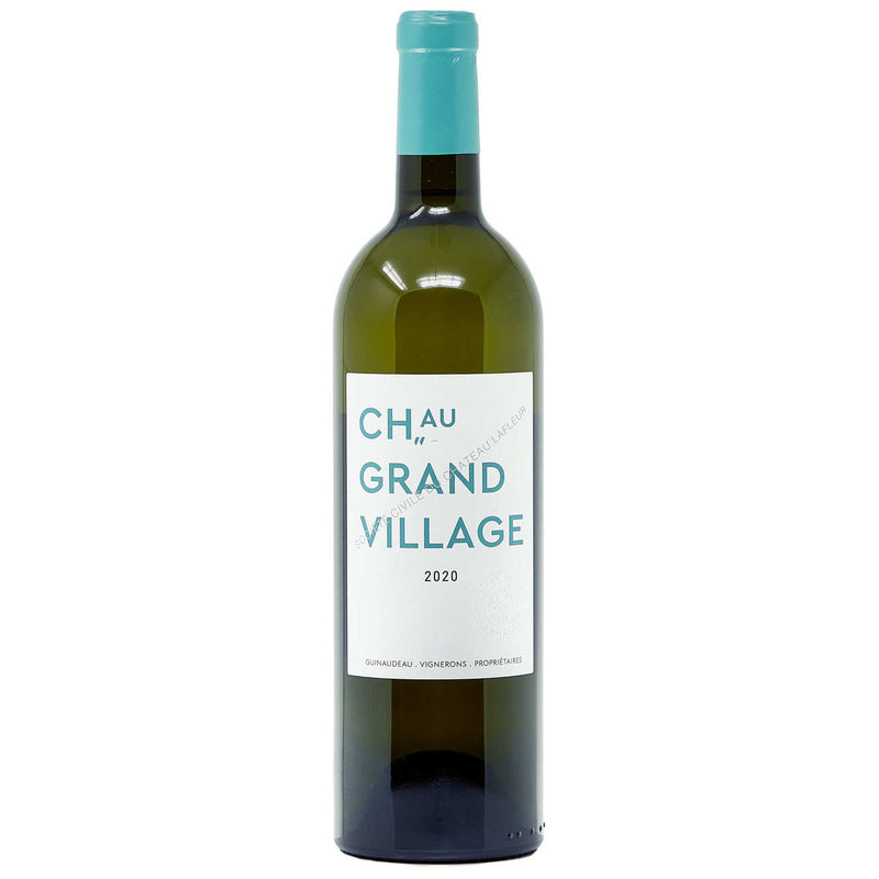 2020 Chateau Grand Village, Bordeaux Blanc