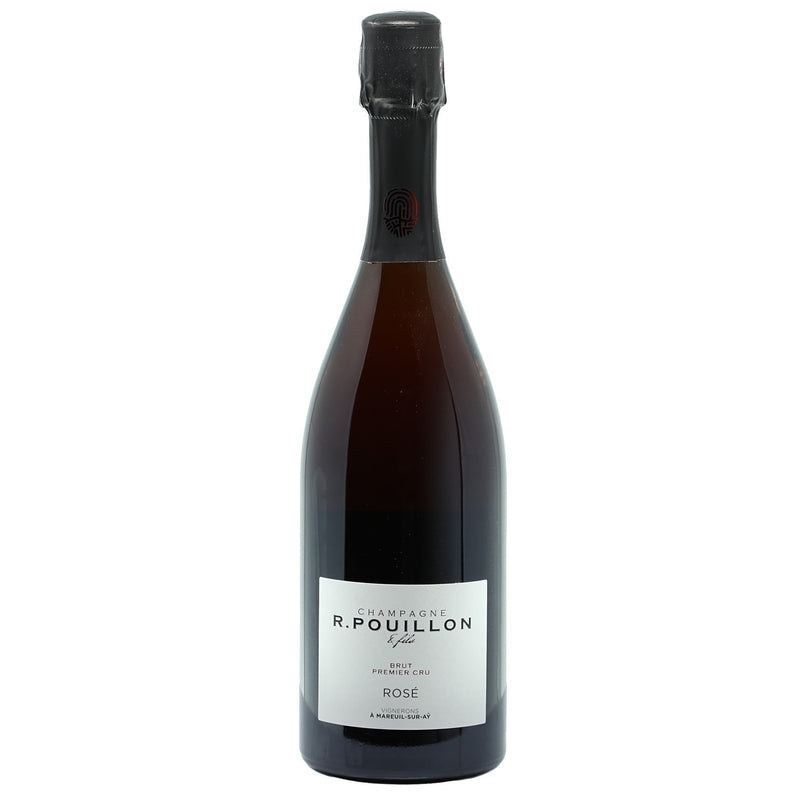 NV R. Pouillon & Fils, Brut Rose Premier Cru, Champagne