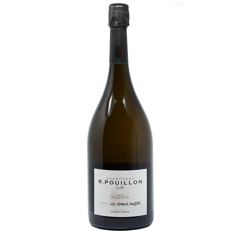 NV R. Pouillon & Fils Les Terres Froides Blanc de Blancs 1.5L
