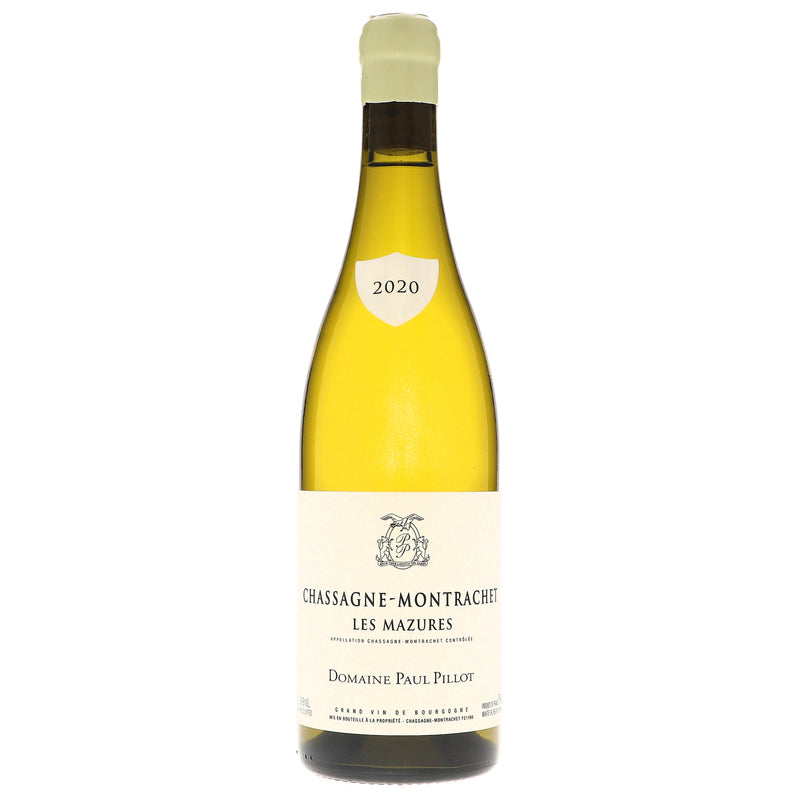 2020 Domaine Paul Pillot, Chassagne-Montrachet, Mazures