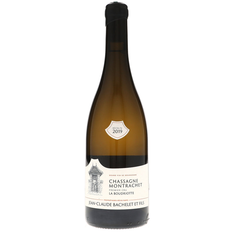 2019 Jean-Claude Bachelet, Chassagne-Montrachet Premier Cru, La Boudriotte Blanc