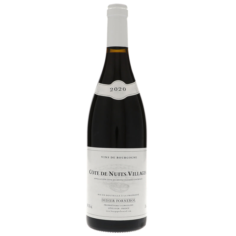 2020 Didier Fornerol, Cote de Nuits-Villages, Rouge
