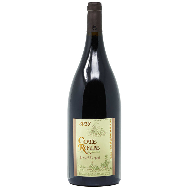 2018 Bernard Burgaud, Cote Rotie 1.5L