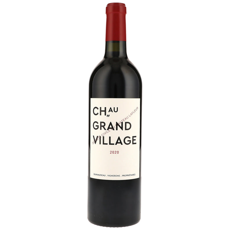 2020 Chateau Grand Village, Bordeaux Superieur