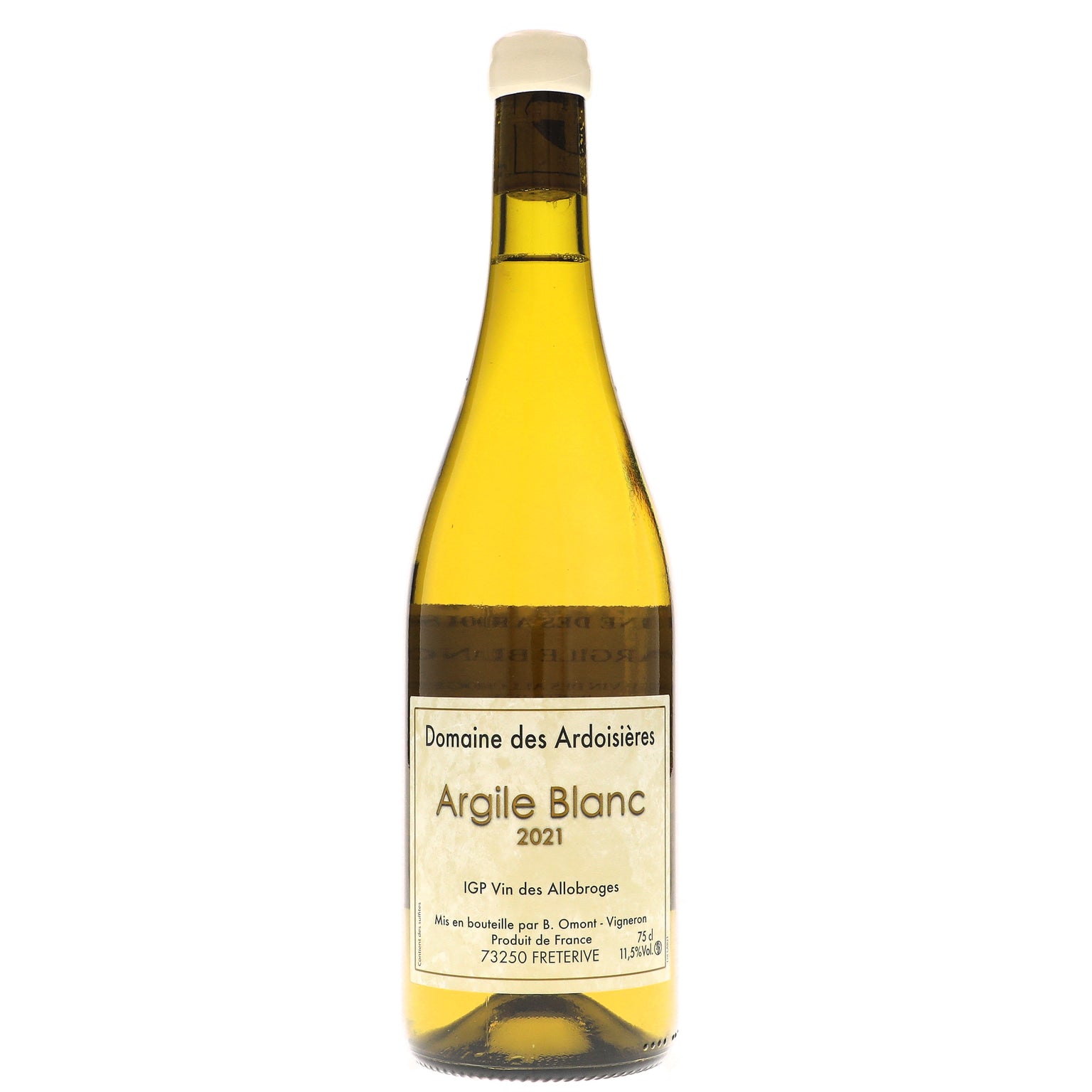 2021 Domaine des Ardoisieres, Argile Blanc, Vin des Allobroges