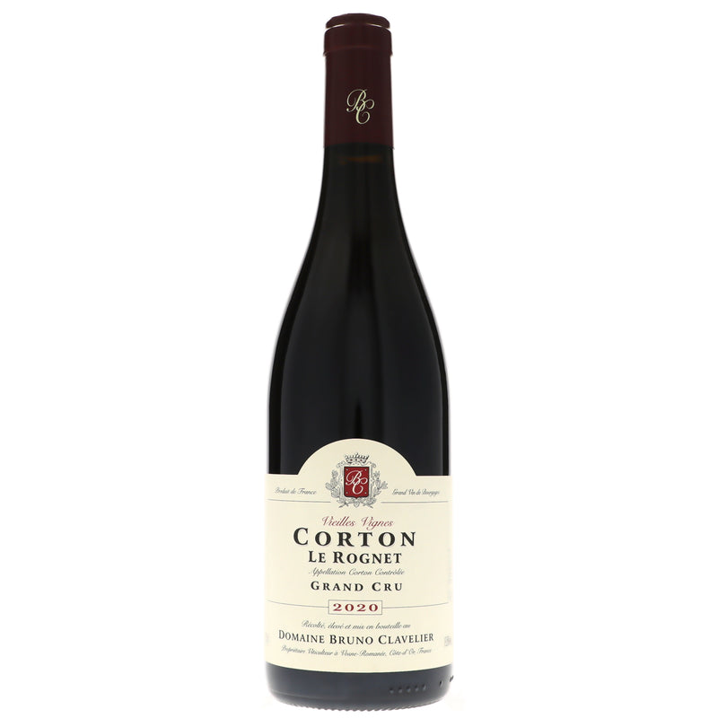 2020 Domaine Bruno Clavelier, Corton Grand Cru, Le Rognet et Corton