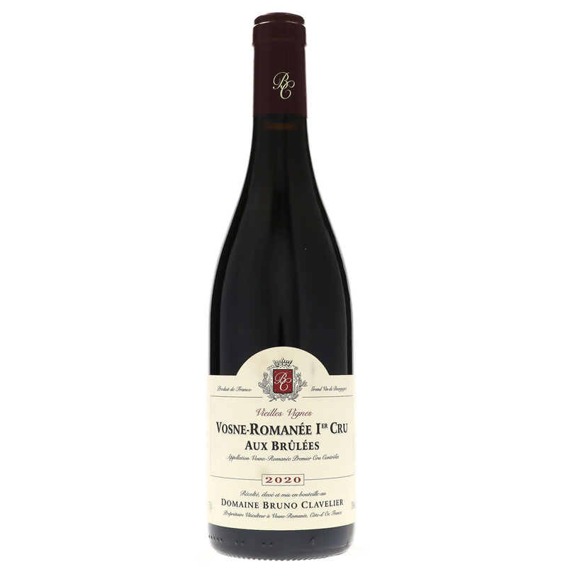 2020 Domaine Bruno Clavelier, Vosne-Romanee Premier Cru, Aux Brulees Vieilles Vignes