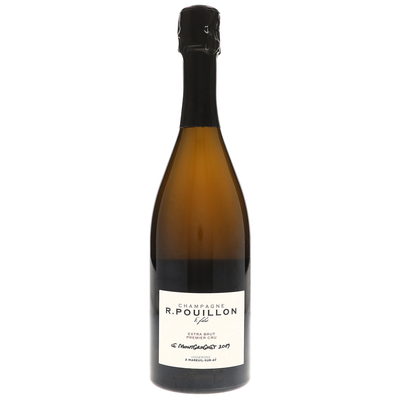 2019 R. Pouillon & Fils, Le Montgruguet Pinot Noir Premier Cru, Champagne