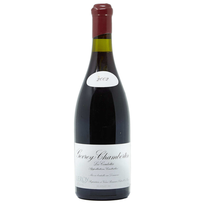 2002 Domaine Leroy Gevrey-Chambertin 1er Cru Aux Combottes