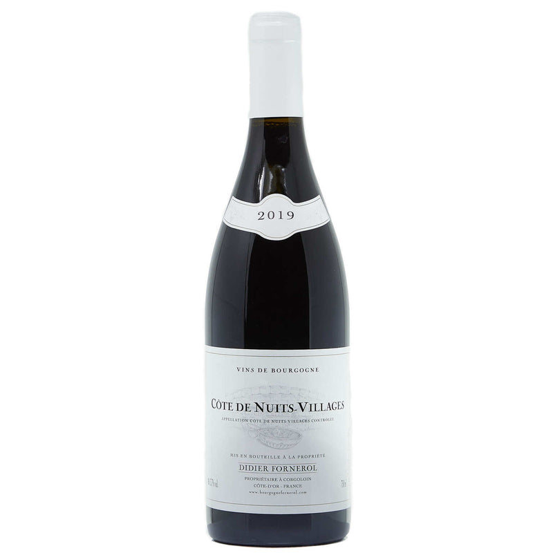 2019 Didier Fornerol, Cote de Nuits-Villages, Rouge